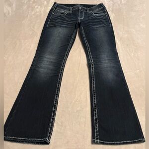 Women's Silver AIko Bootcut W29/L32